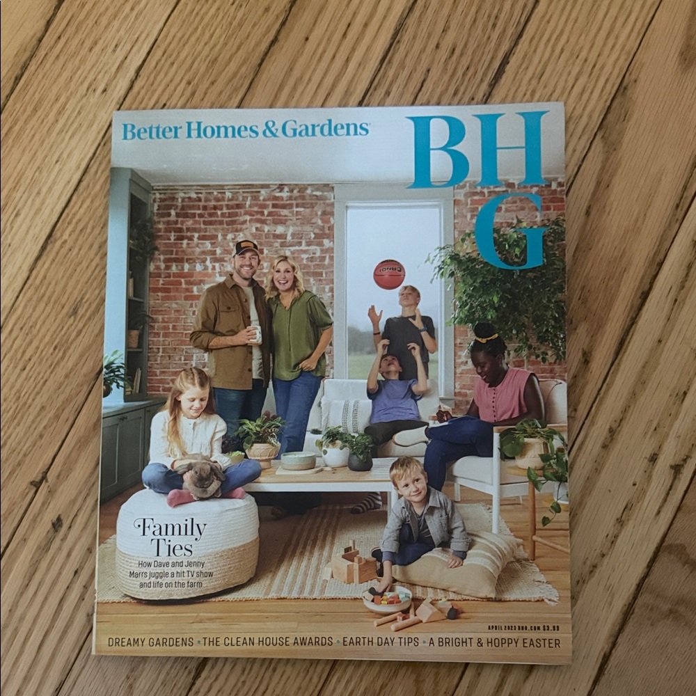 Better Homes & Gardens Magazine